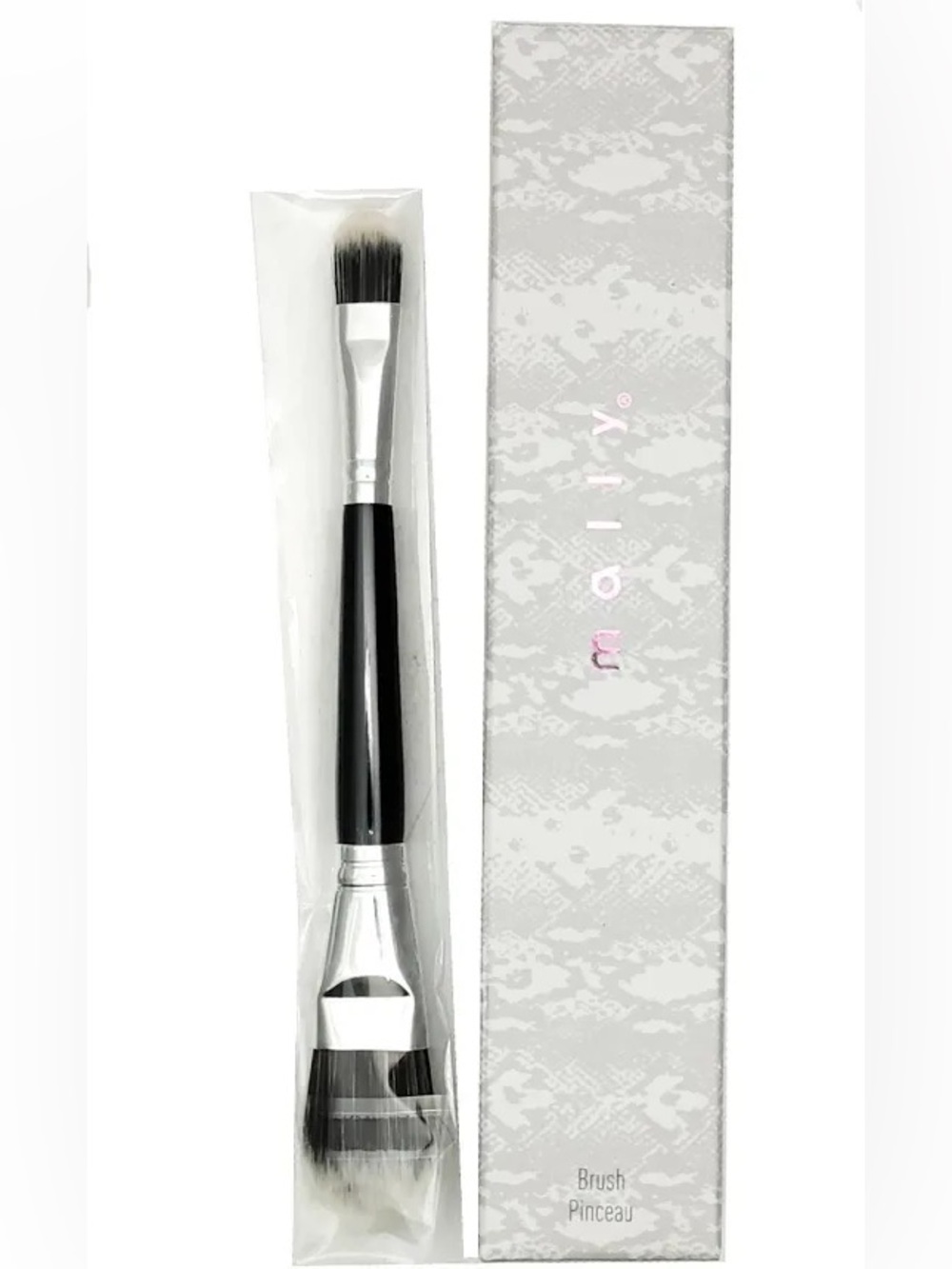 Mally Beauty Dual-Ended Makeup Brush | Brand New In Box